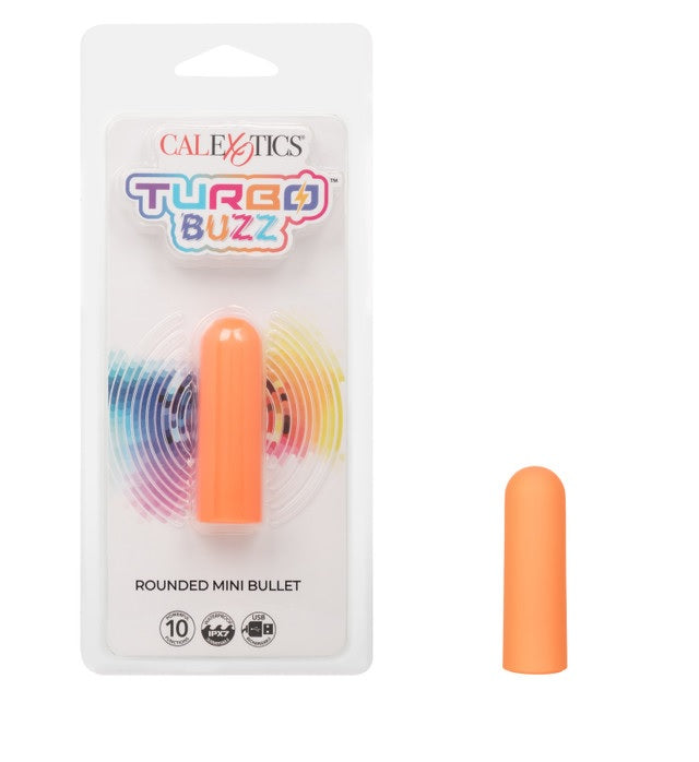 Turbo Buzz Round Mini Bullet Orange