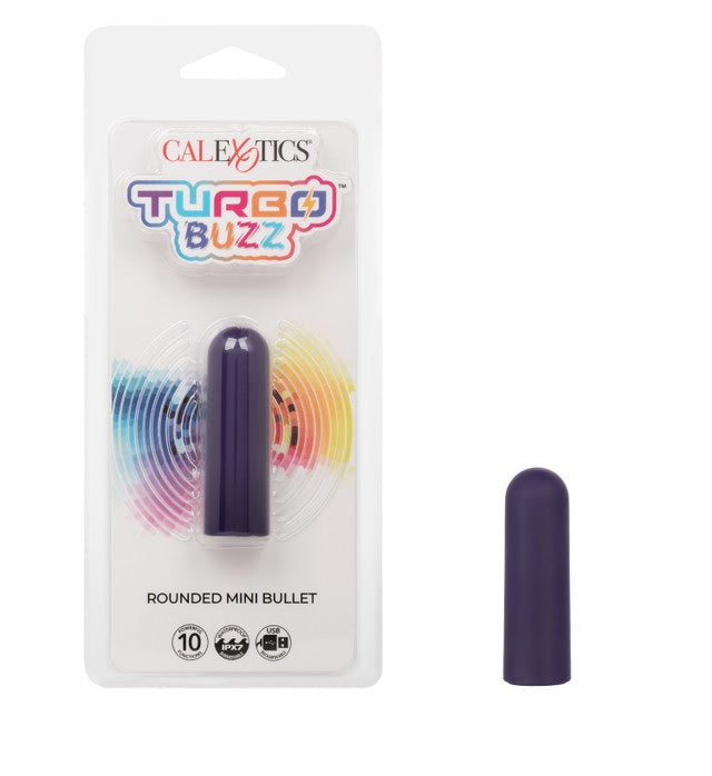 Turbo Buzz Round Mini Bullet Purple