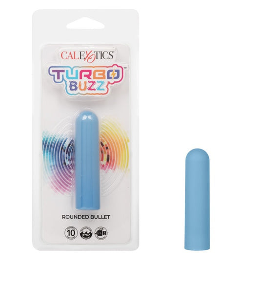 Turbo Buzz Round Bullet Blue