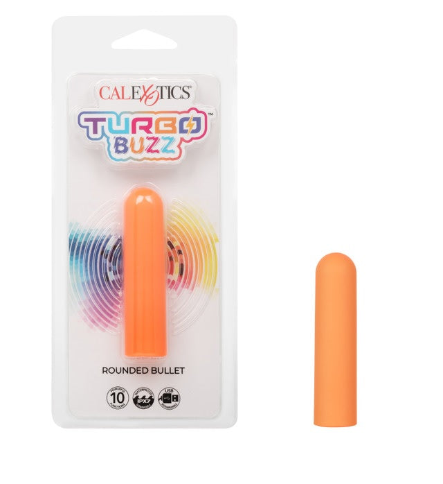 Turbo Buzz Round Bullet Orange