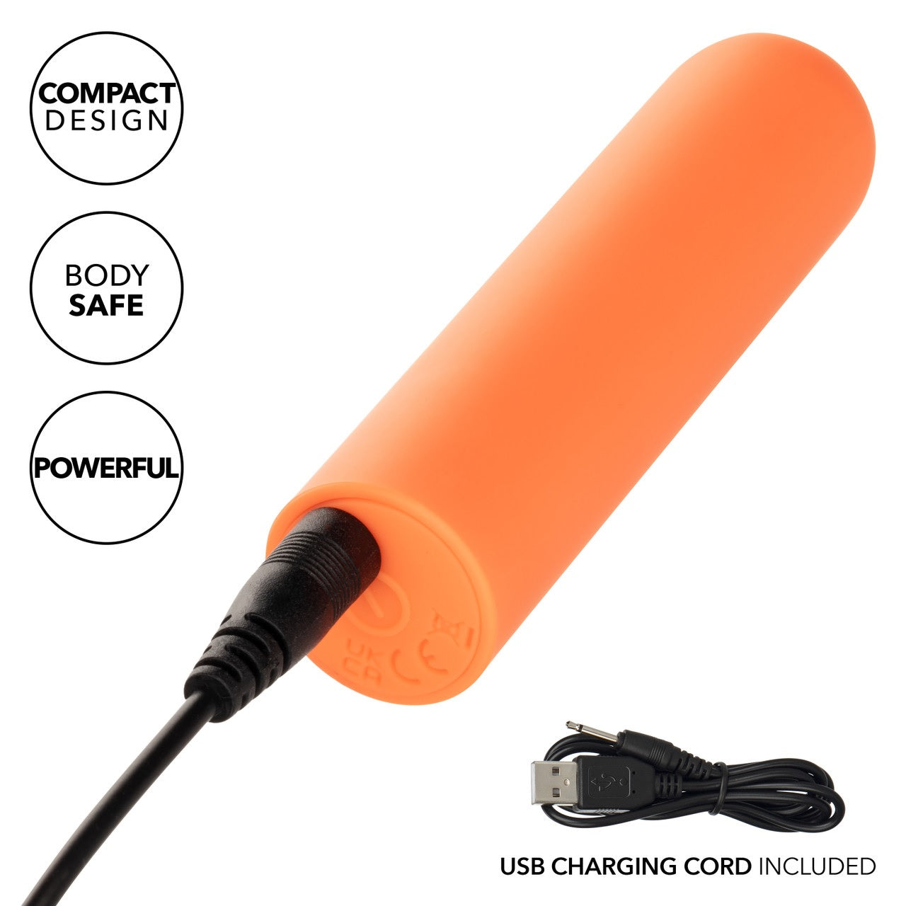 Turbo Buzz Round Bullet Orange