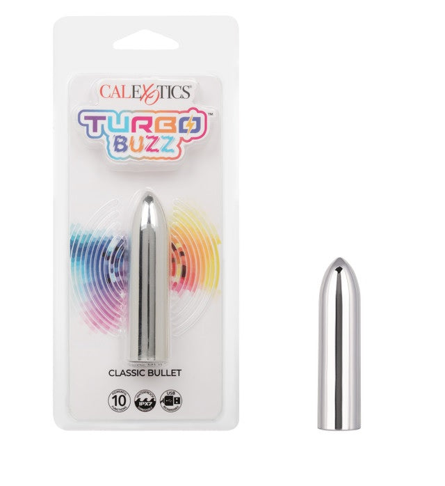 Turbo Buzz Classic Bullet Silver