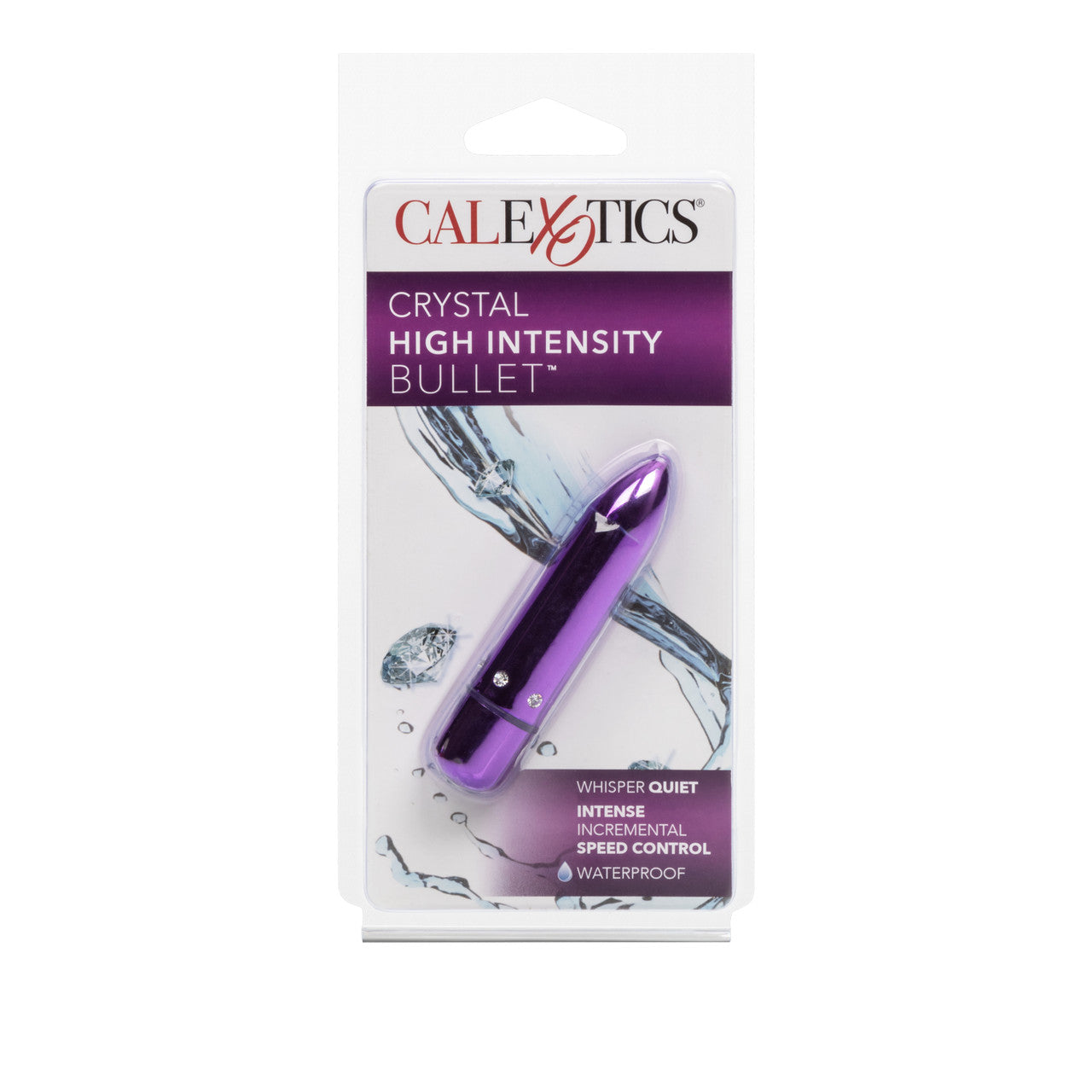 Crystal High Intensity Bullet Purple