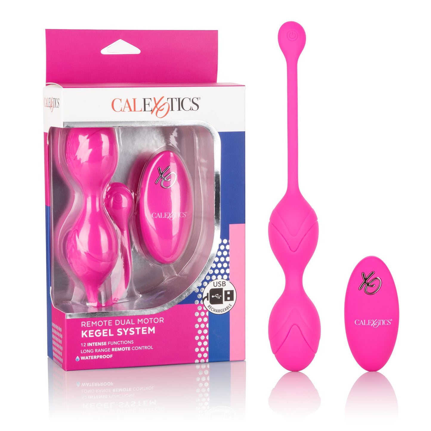 Remote Dual Motor Kegel System