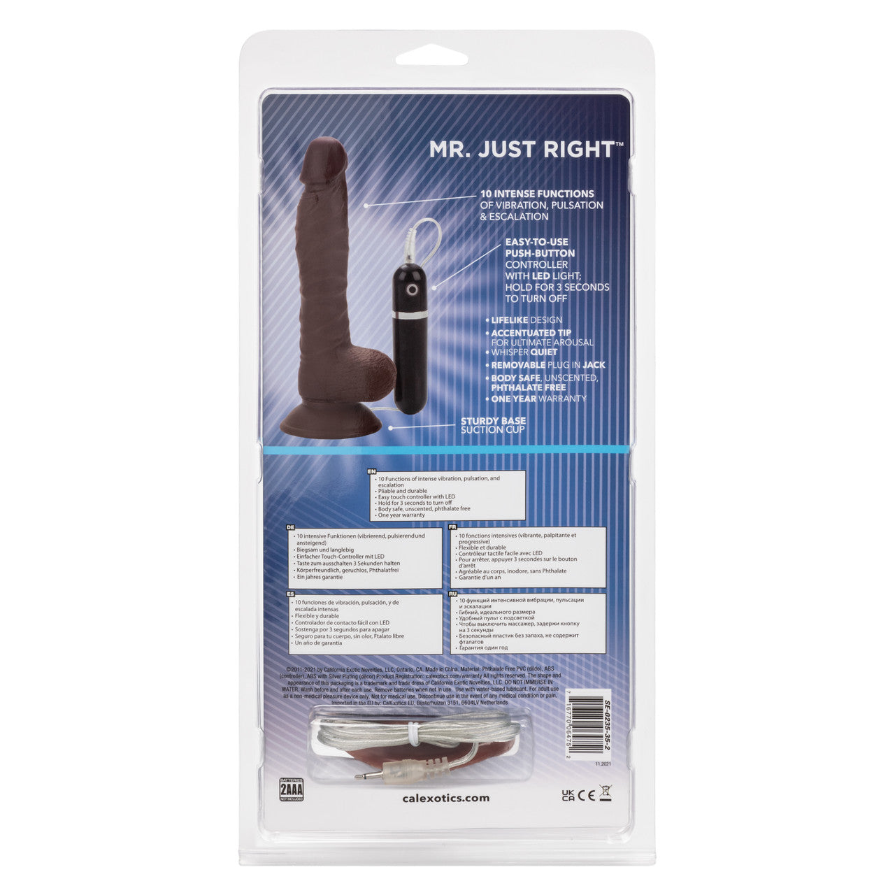 Mr Just Right Elite Eight Brown