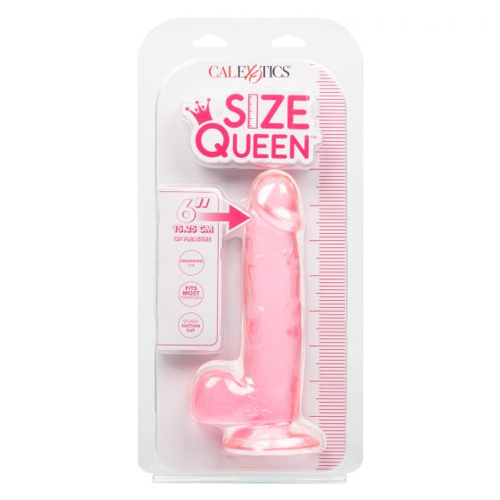 Size Queen 6in Pink