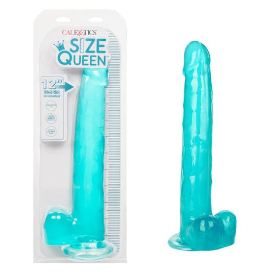 Size Queen 12in Blue