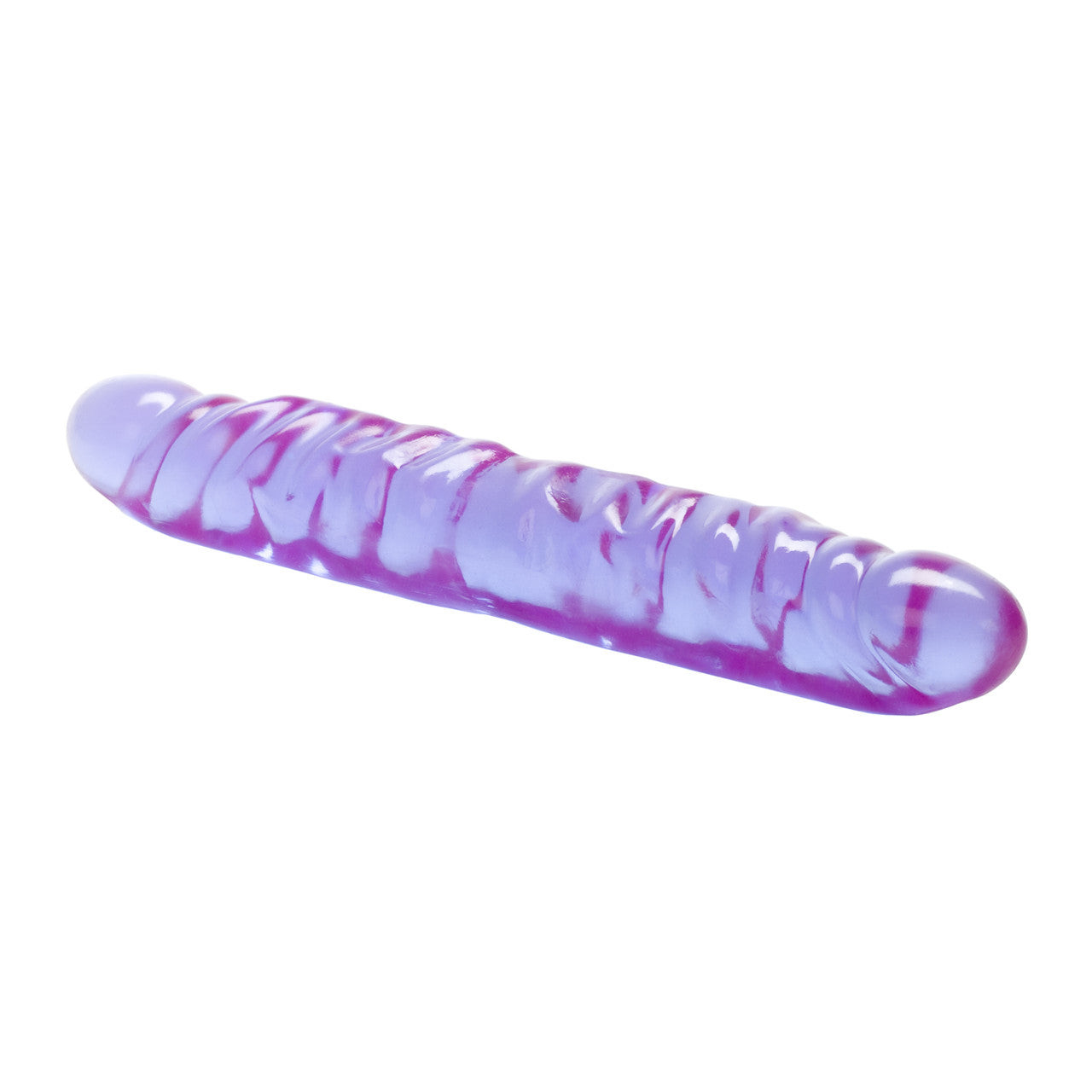 Reflective Gel Veined Double Dong 12in