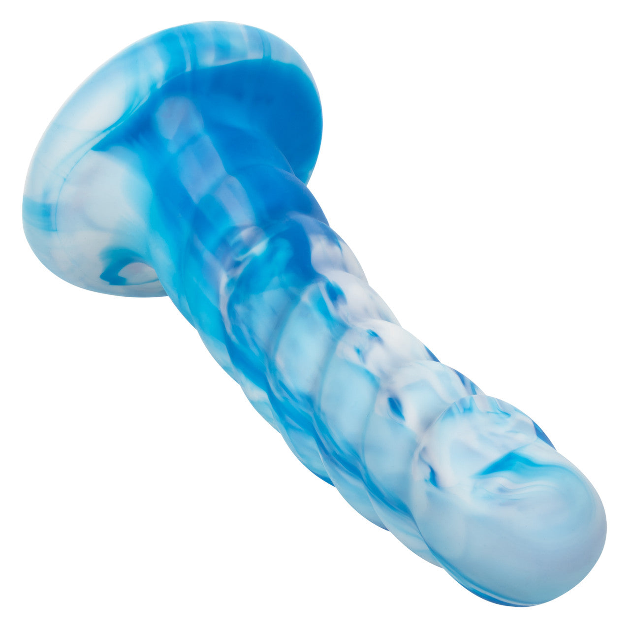 Twisted Love Twisted Ribbed Probe Blue