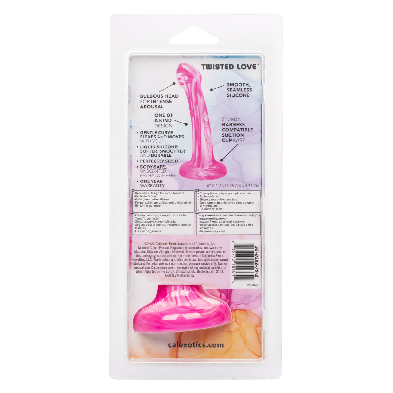 Twisted Love Twisted Bulb Tip Probe Pink