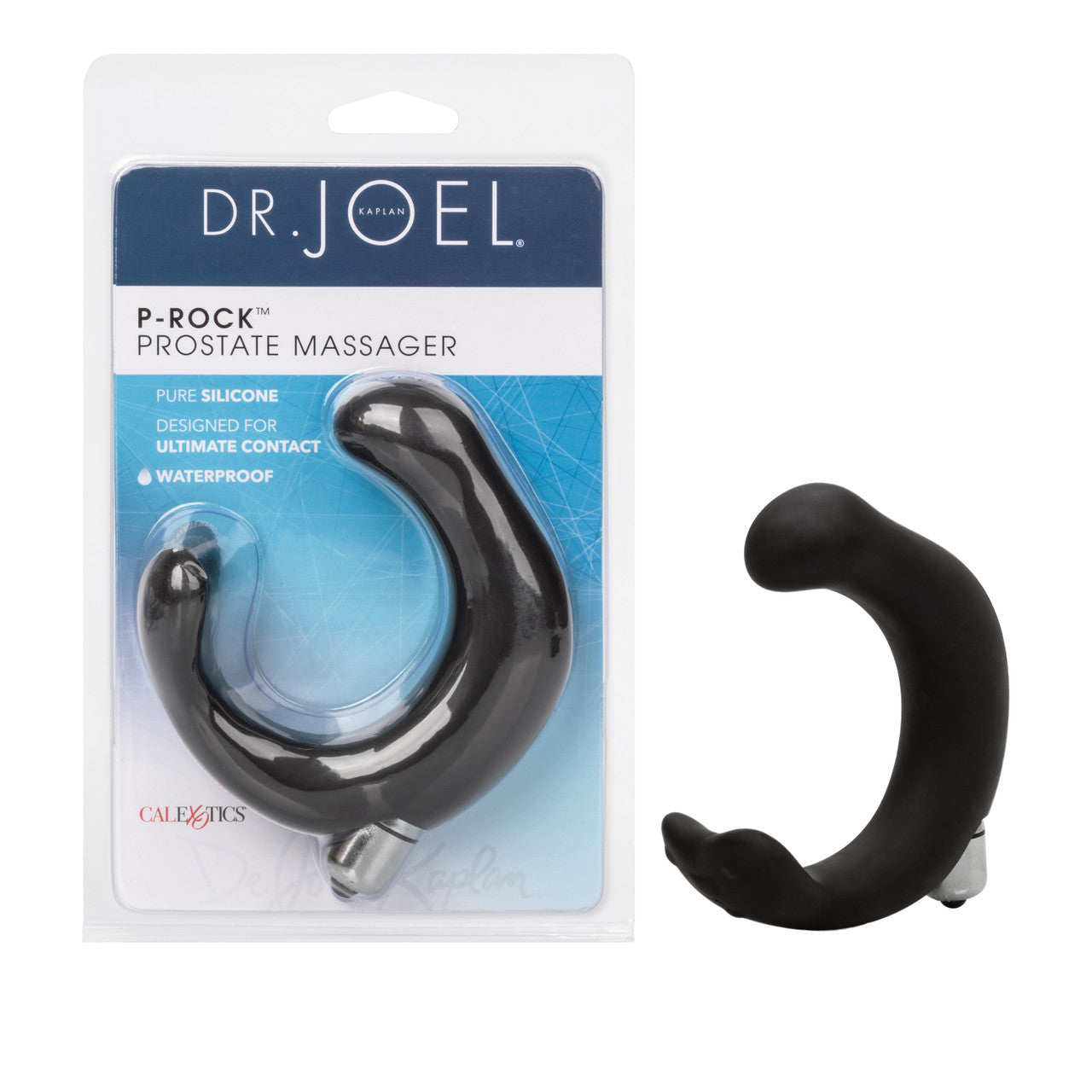 P-rock Prostate Massager Black