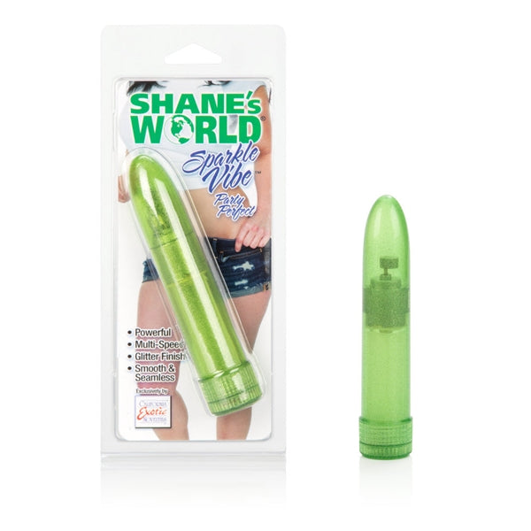 Shanes World Sparkle Vibe Green