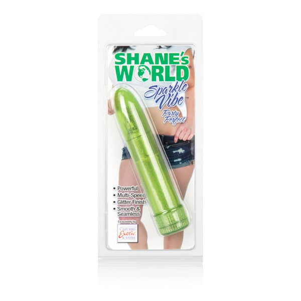 Shanes World Sparkle Vibe Green