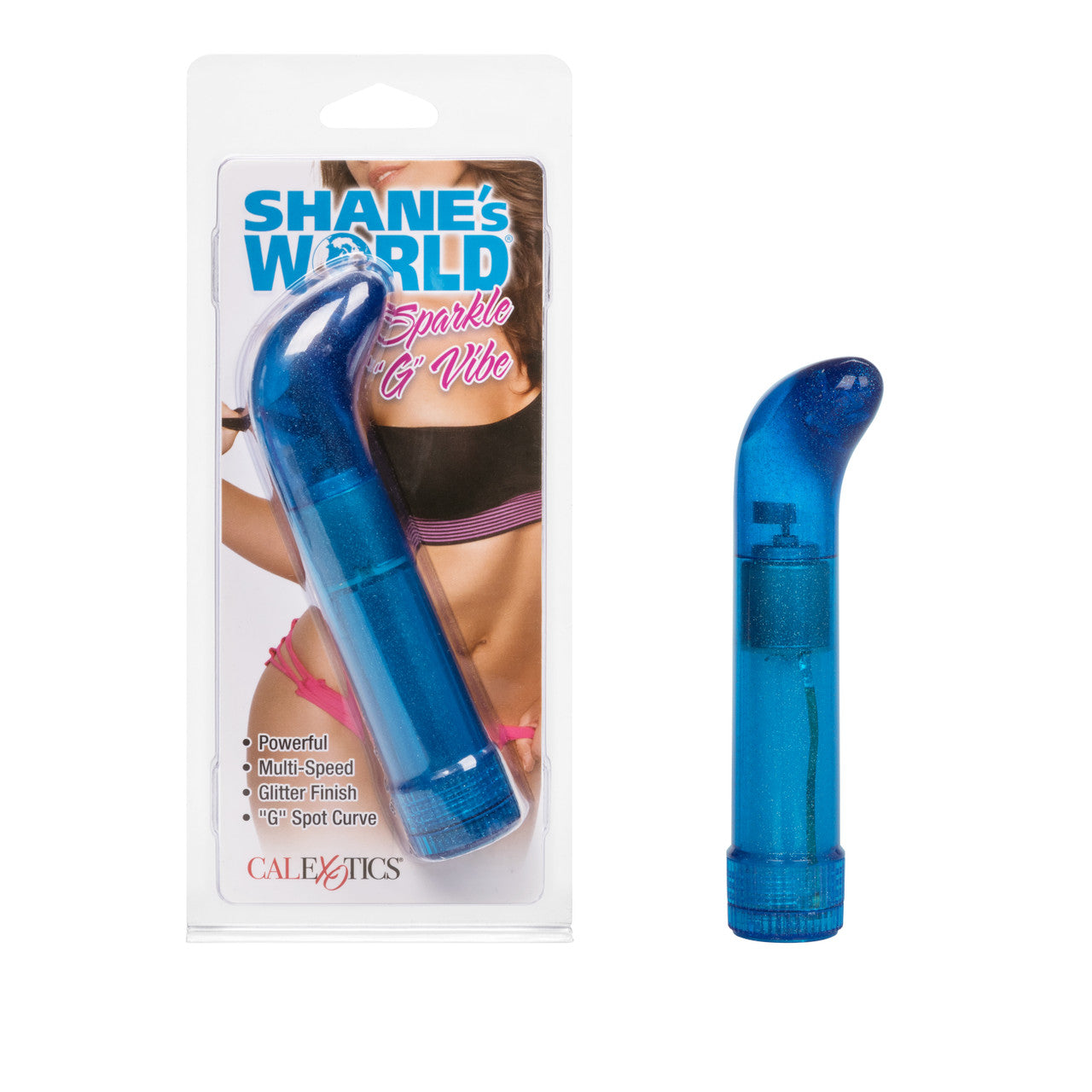 Shanes World Sparkle G-vibe Blue