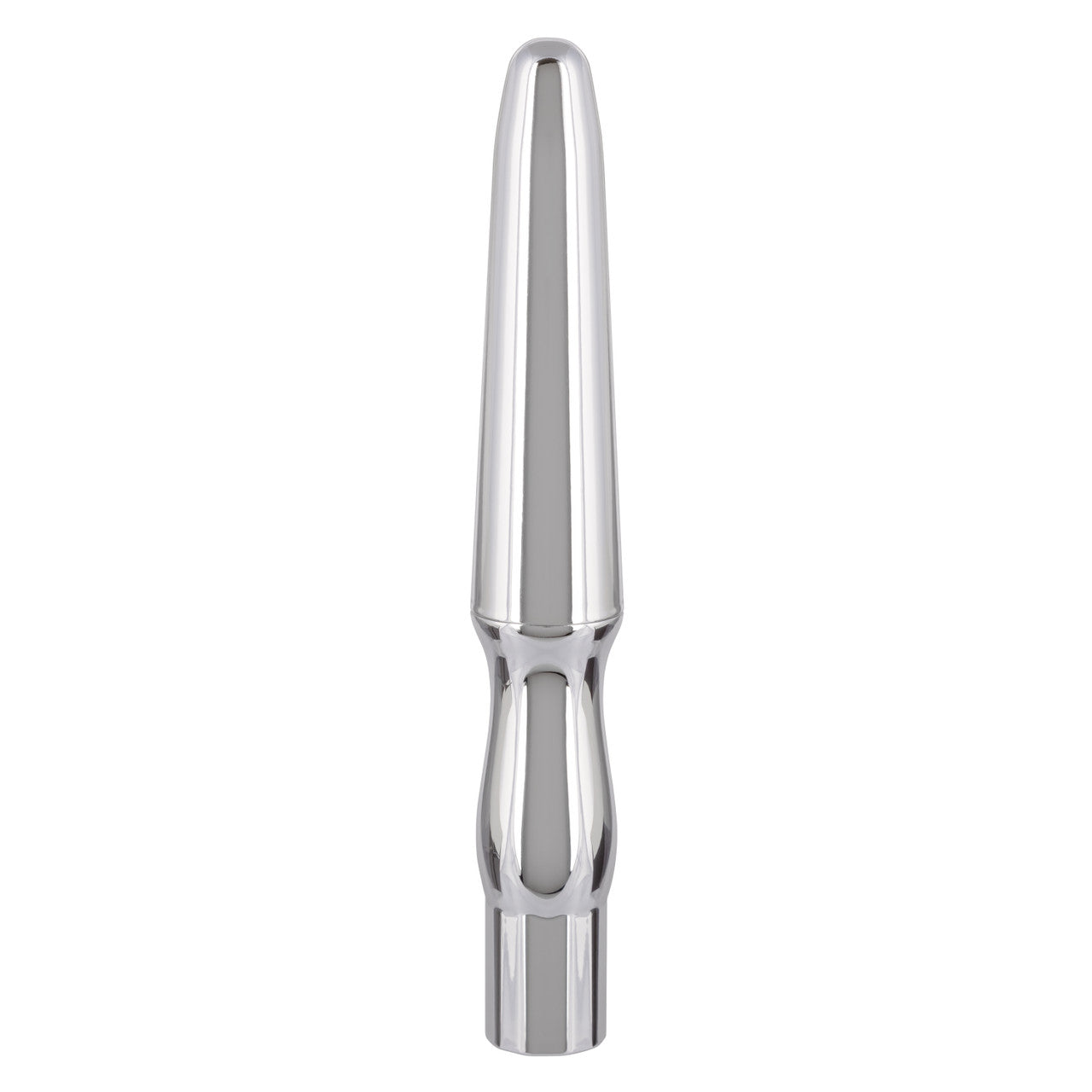 Rechargeable Anal Probe Silver