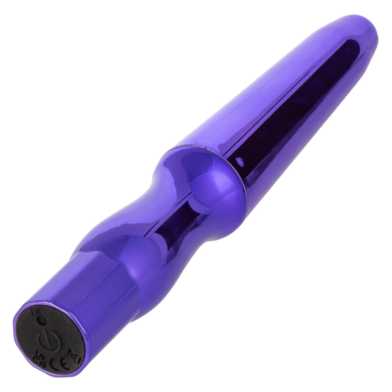 Rechargeable Anal Probe Metallic Purple