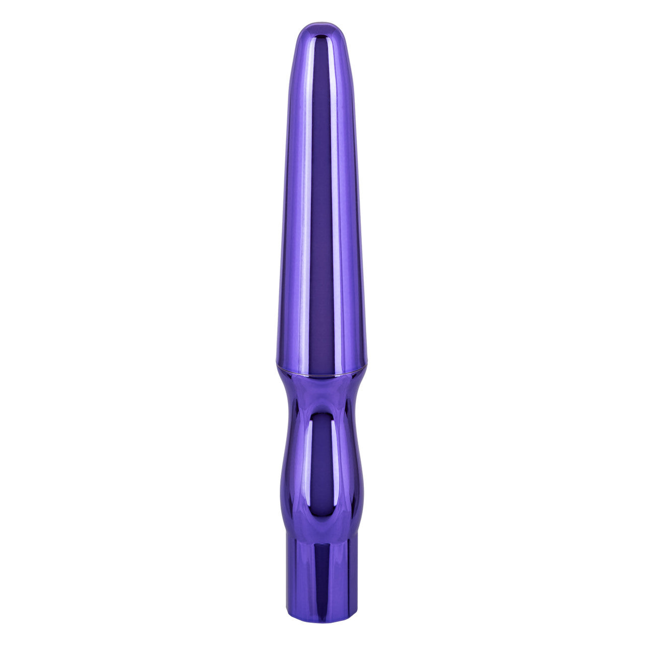 Rechargeable Anal Probe Metallic Purple