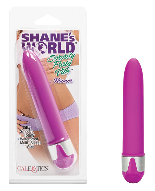 Shanes World Sorority Party Vibe Nooner Purple