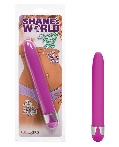 Shanes World Party Vibe All Night Long Purple