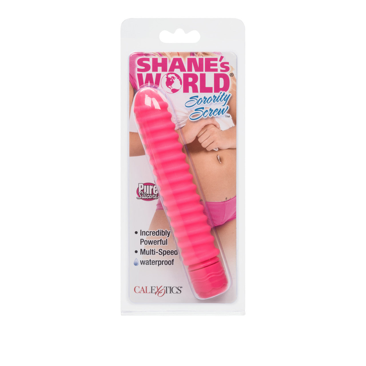 Shanes World Sorority Screw Silicone Pink