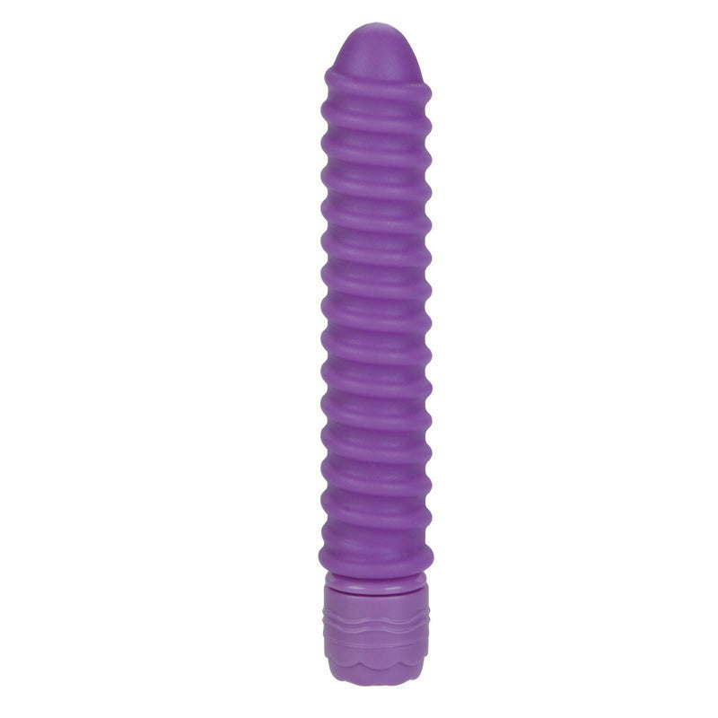 Shanes World Sorority Screw Vibe Silicone Purple