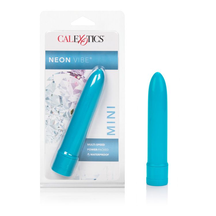 Mini Neon Ms Vib Blue 4.5in