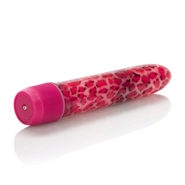 Pink Leopard Massager 4.25 In