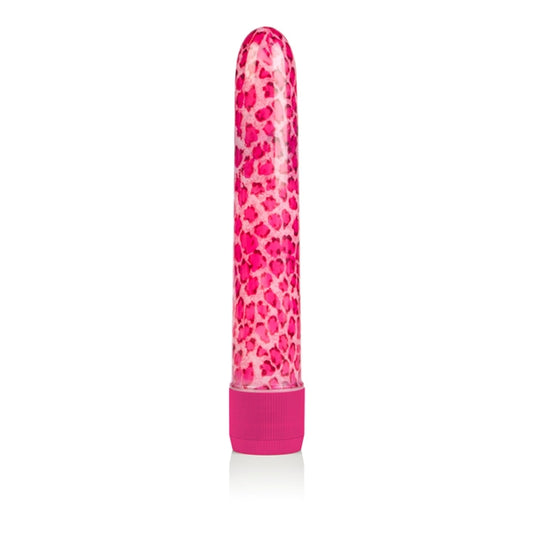 Pink Leopard Massager 6.5 In