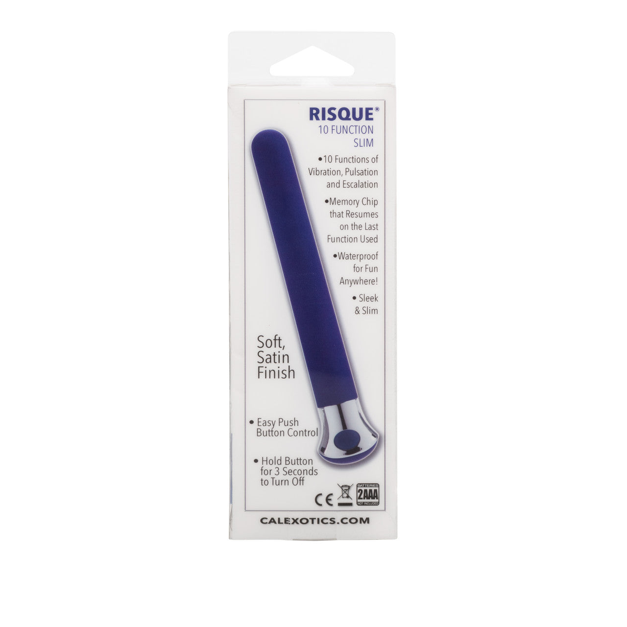 Risque Slim 10 Function Blue