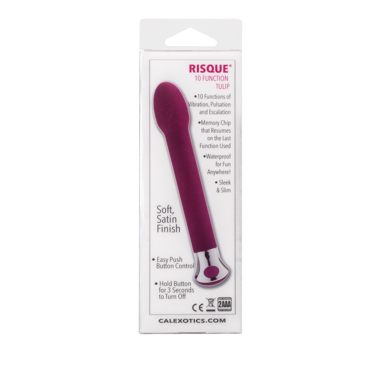 Risque Tulip 10 Function Purple