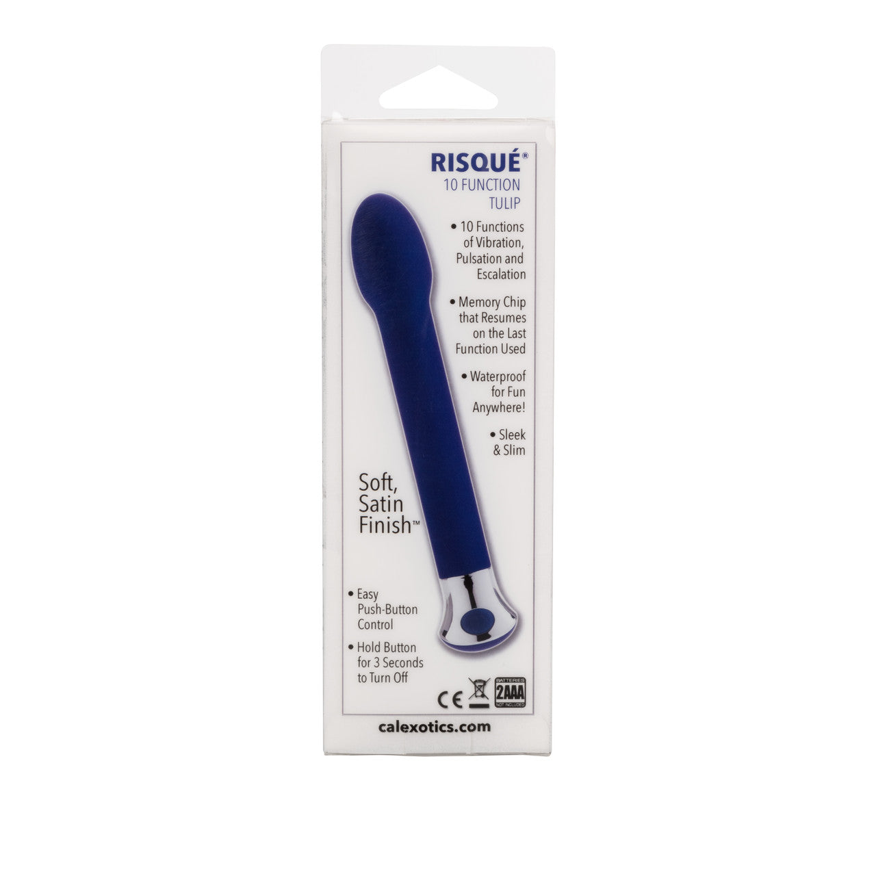 Risque Tulip 10 Function Blue