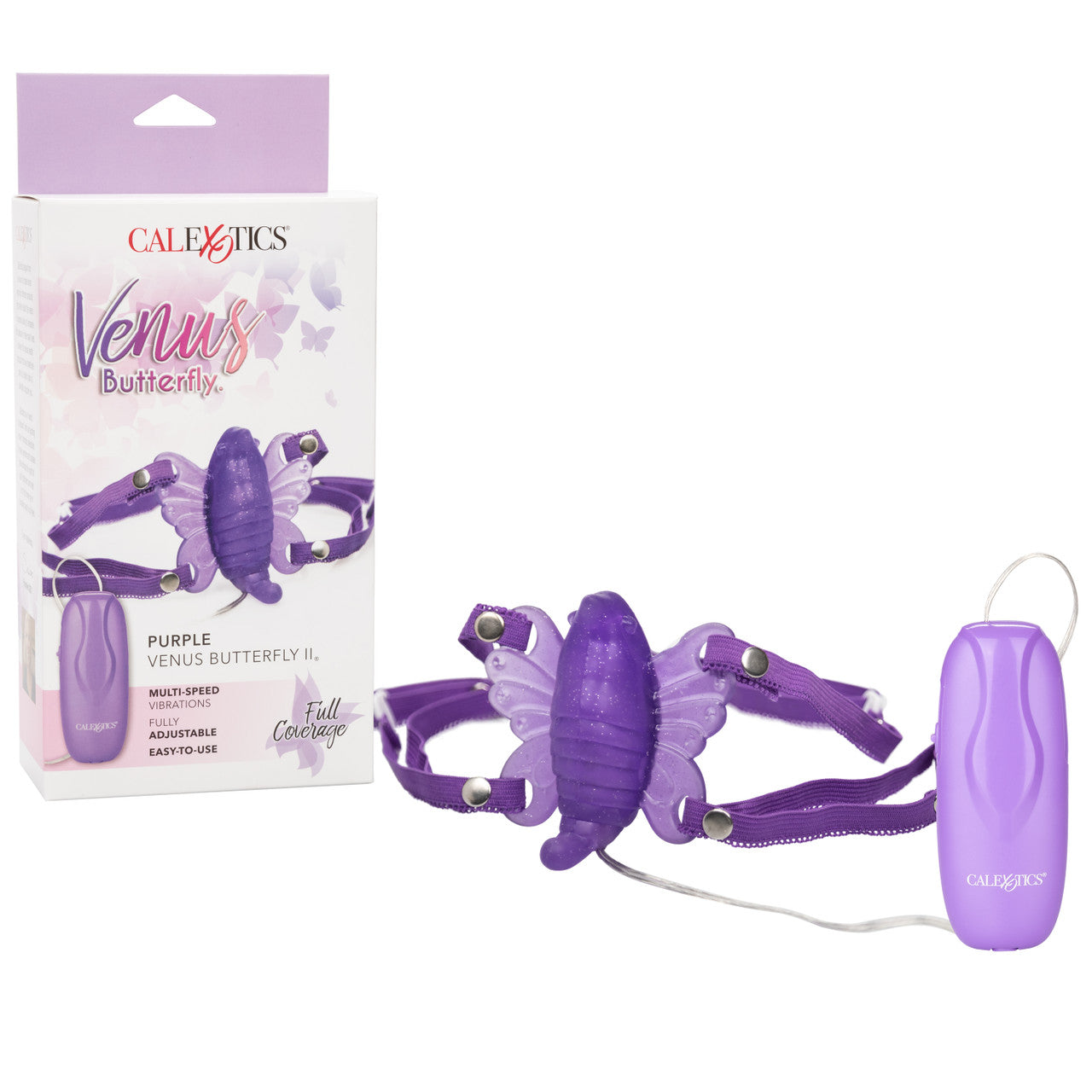 Venus Butterfly Ii-purple