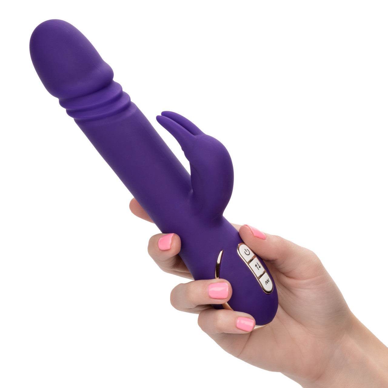 Premium Jack Rabbit Silicone Thrusting Rabbit