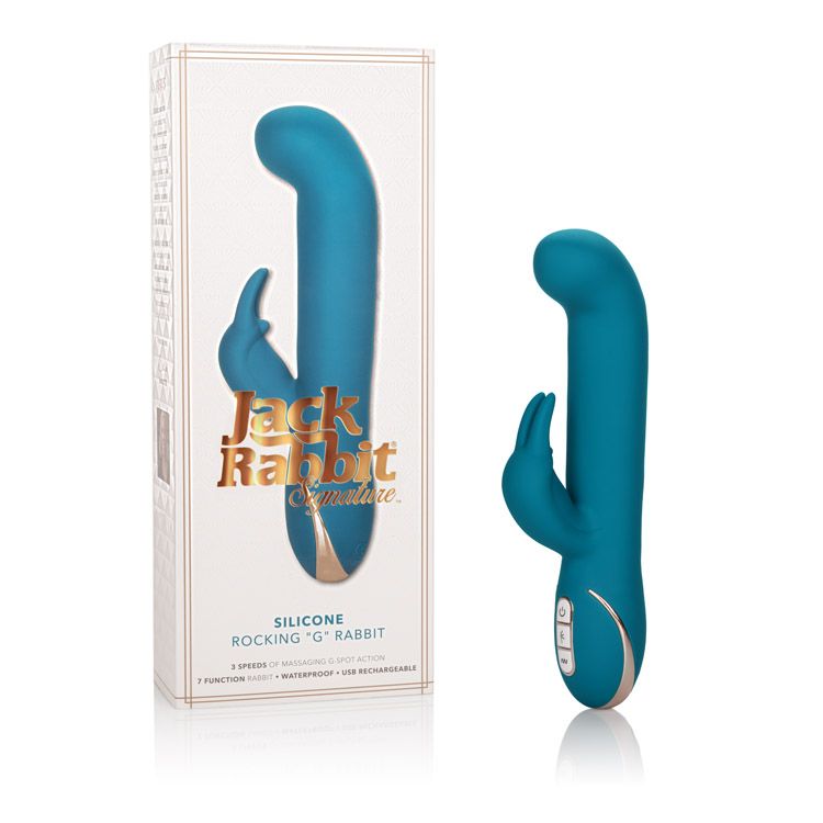 Premium Jack Rabbit Silicone Rocking G Rabbit