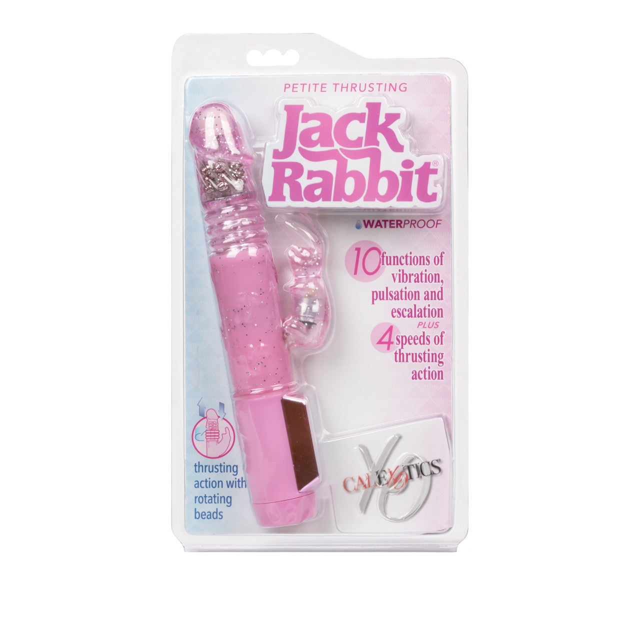 Petite Thrusting Jack Rabbit Pink