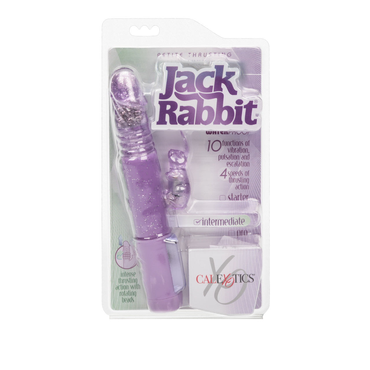 Petite Thrusting Jack Rabbit Purple