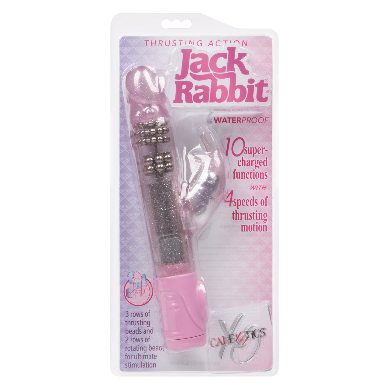 Thrusting Jack Rabbit Pink