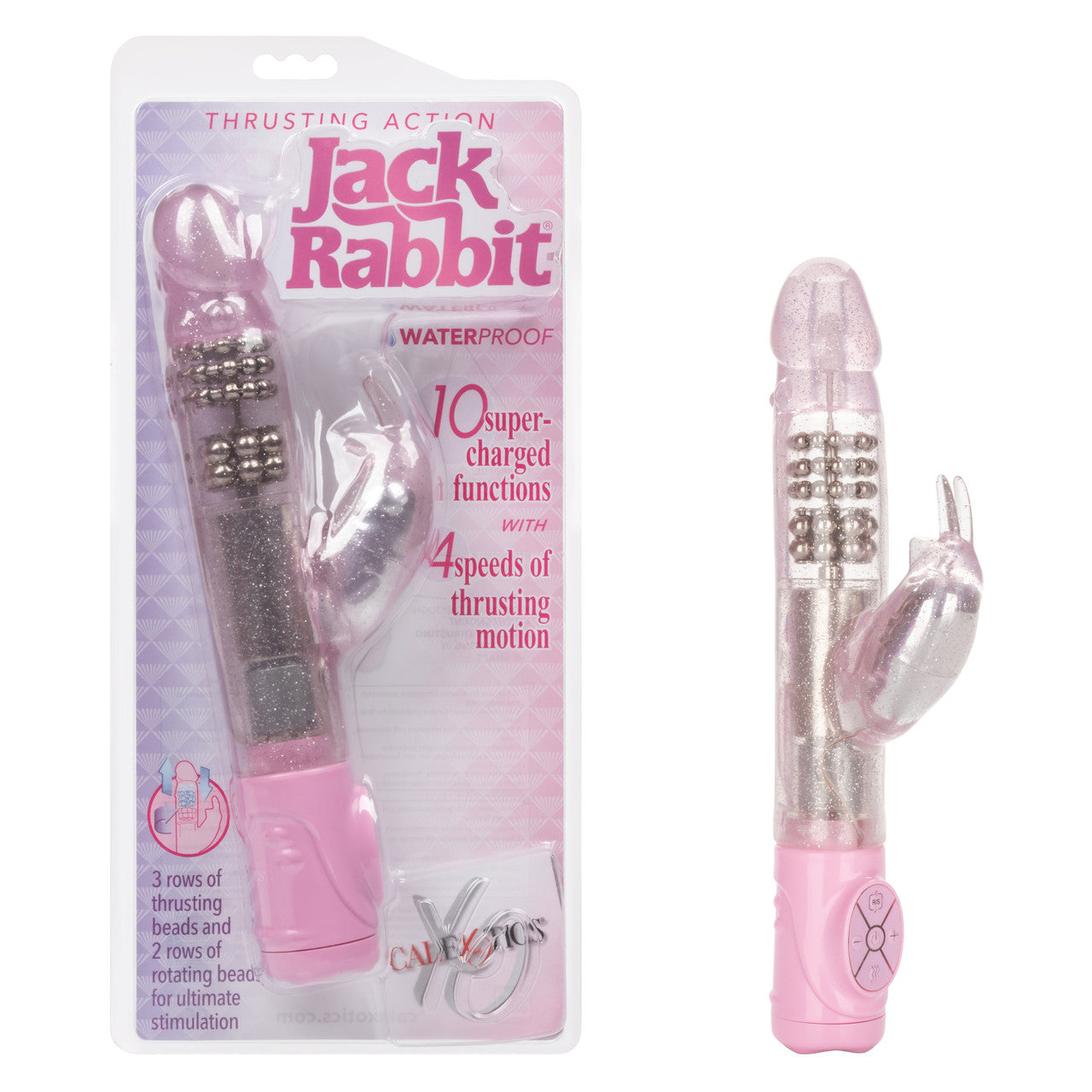 Thrusting Jack Rabbit Pink