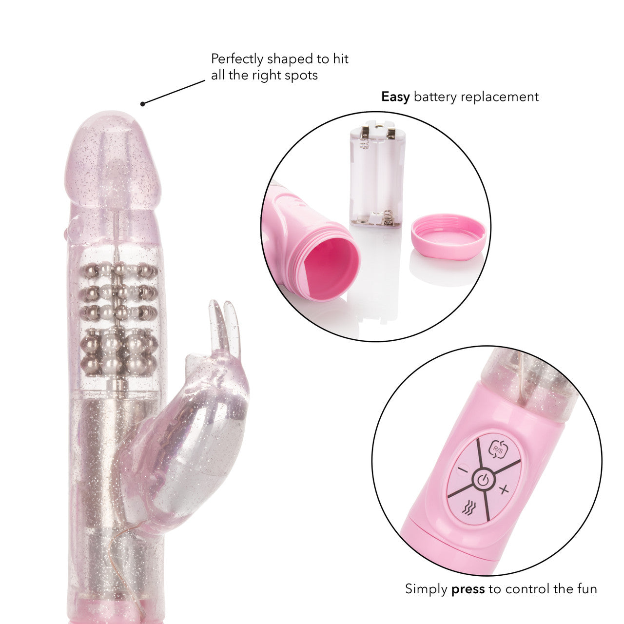 Thrusting Jack Rabbit Pink