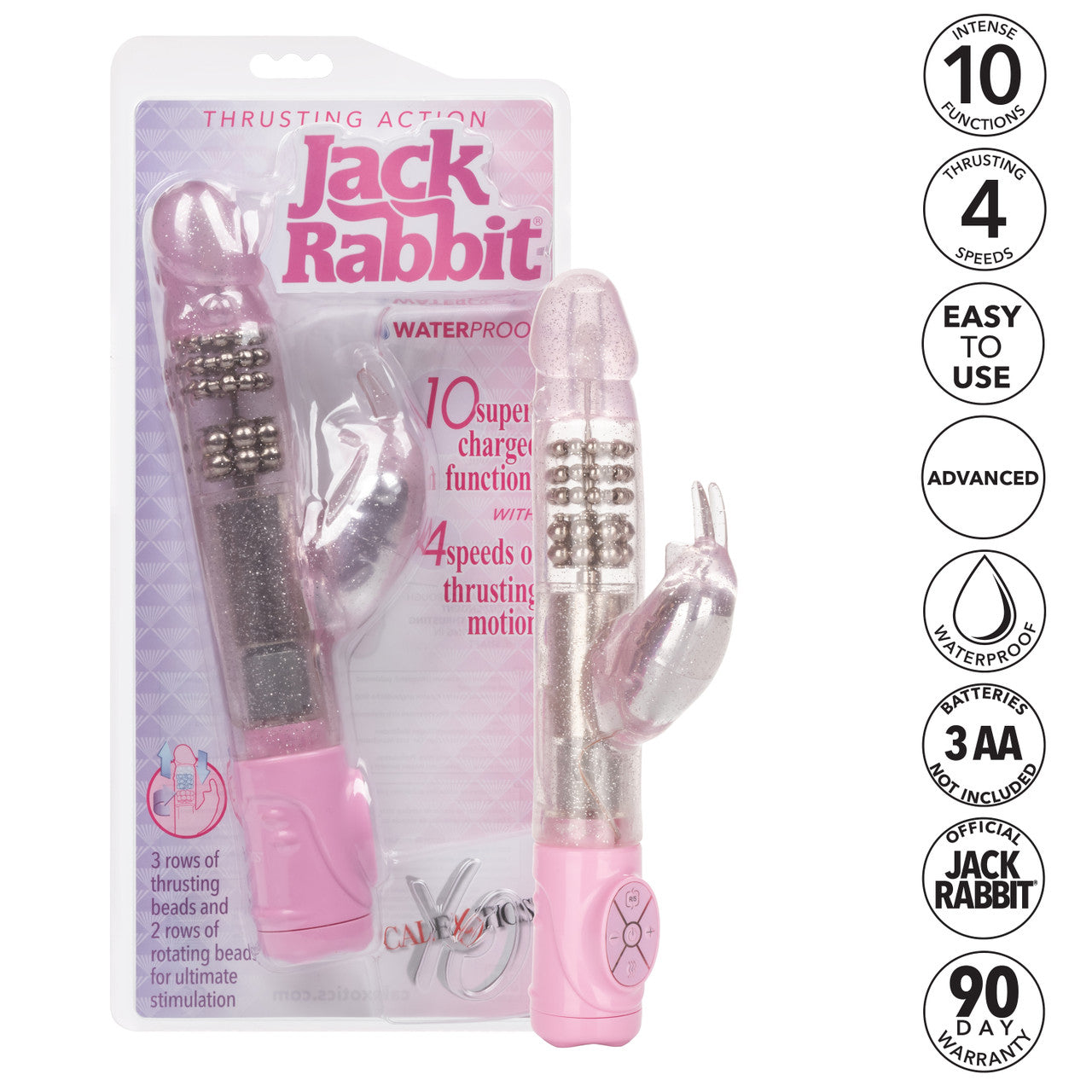 Thrusting Jack Rabbit Pink