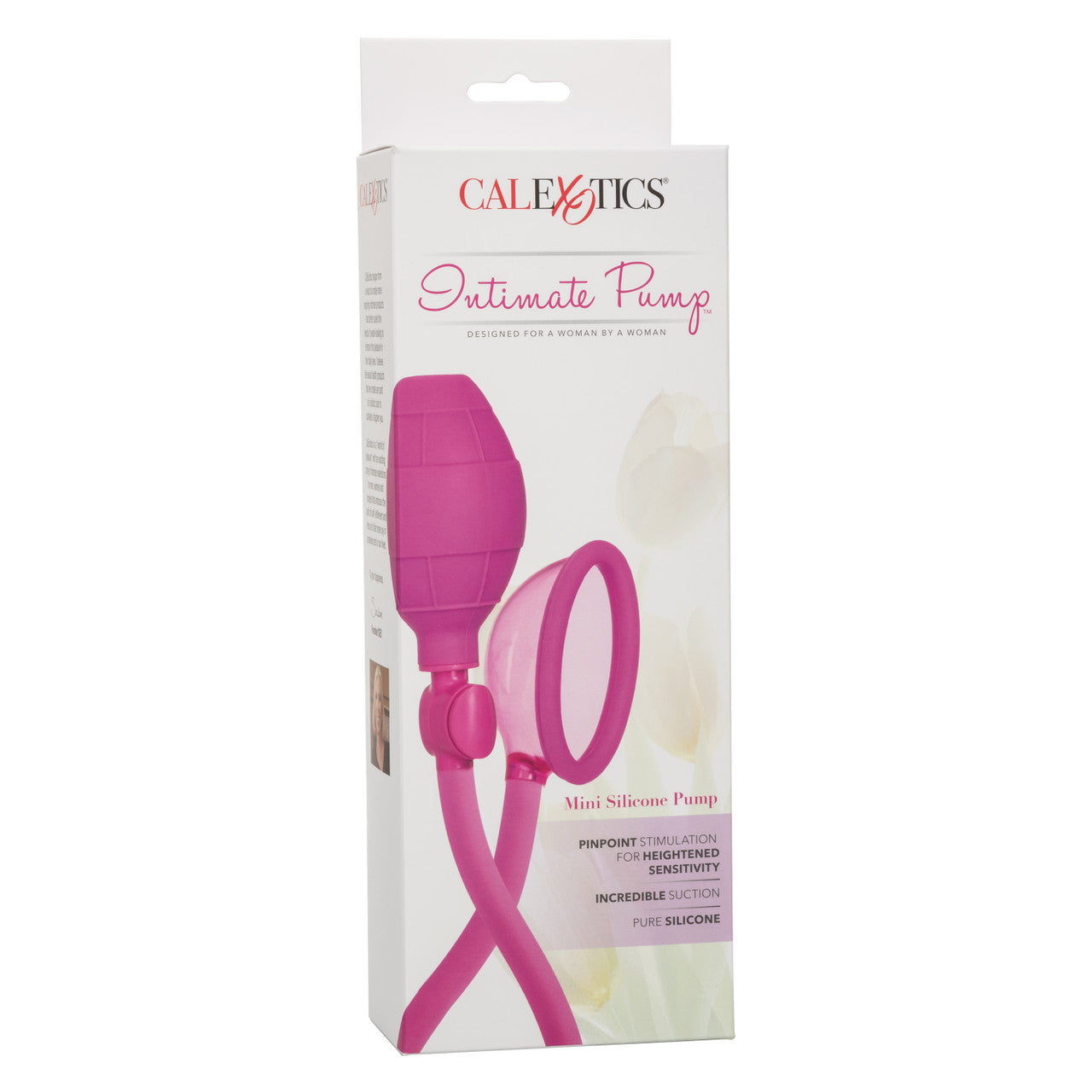 Mini Silicone Clitoral Pump Pink