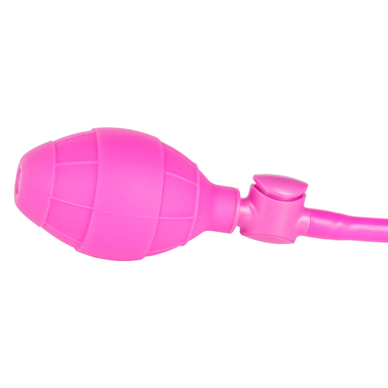 Mini Silicone Clitoral Pump Pink