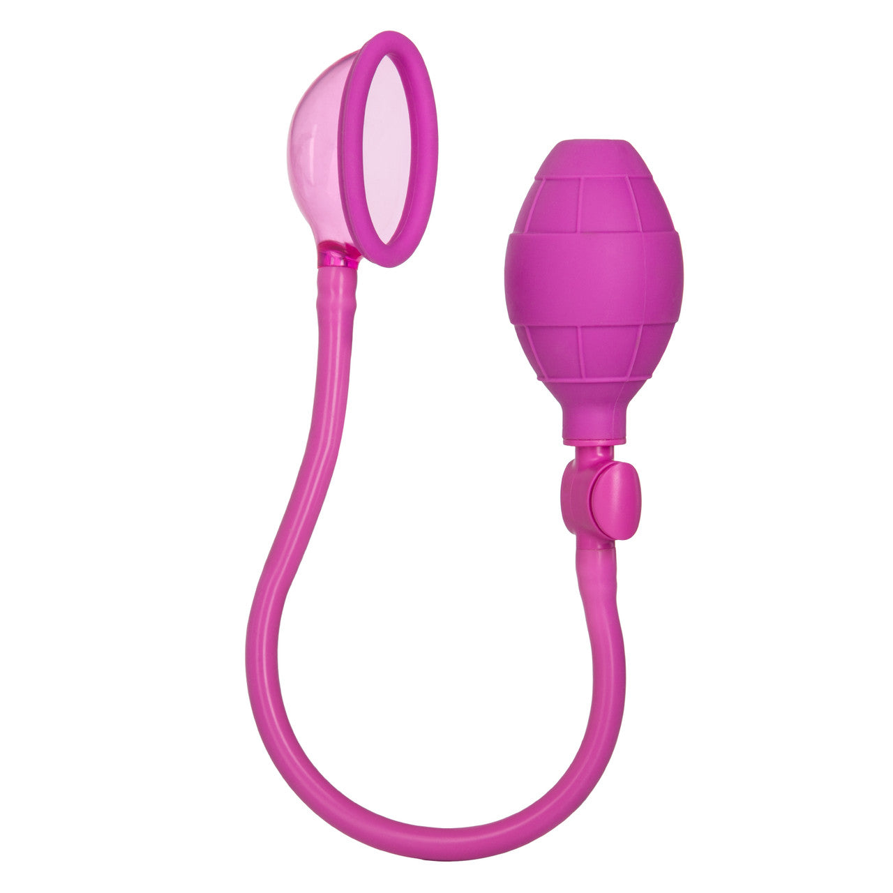 Mini Silicone Clitoral Pump Pink