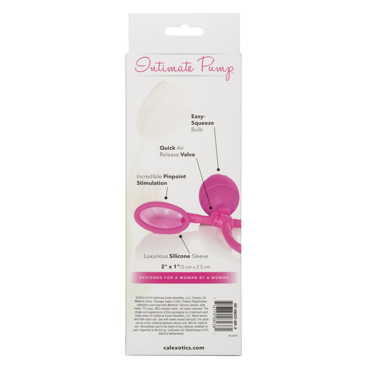 Mini Silicone Clitoral Pump Pink