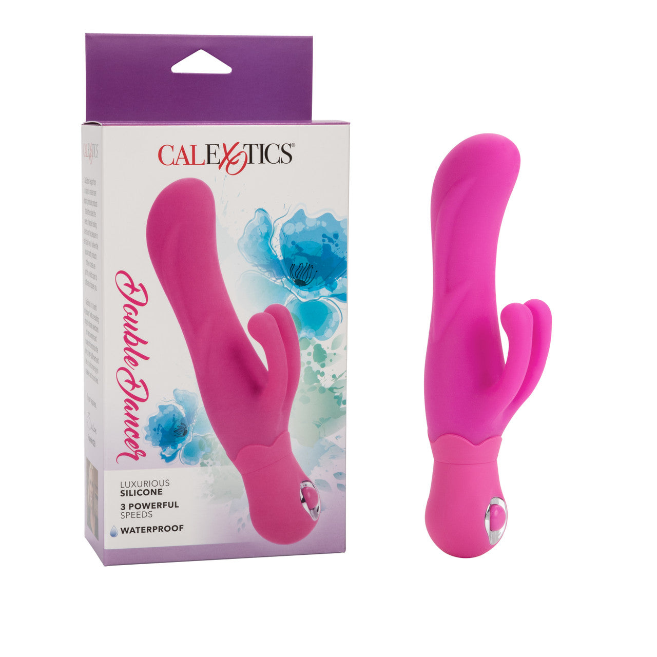 Posh Silicone Double Dancer Pink