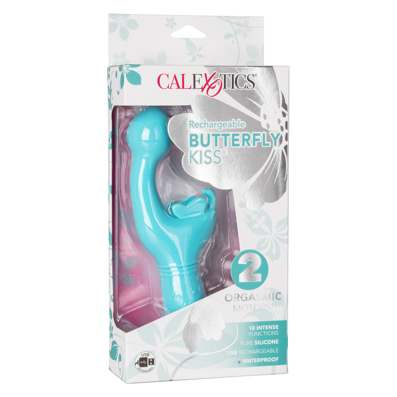 Rechargeable Butterfly Kiss Blue