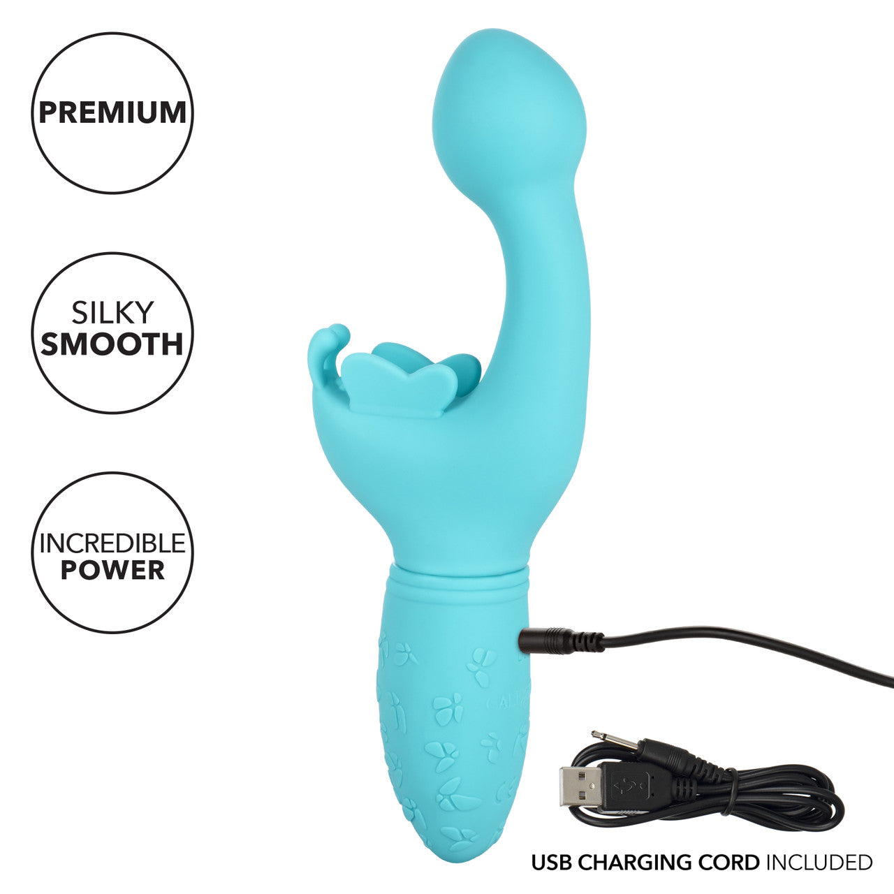 Rechargeable Butterfly Kiss Blue