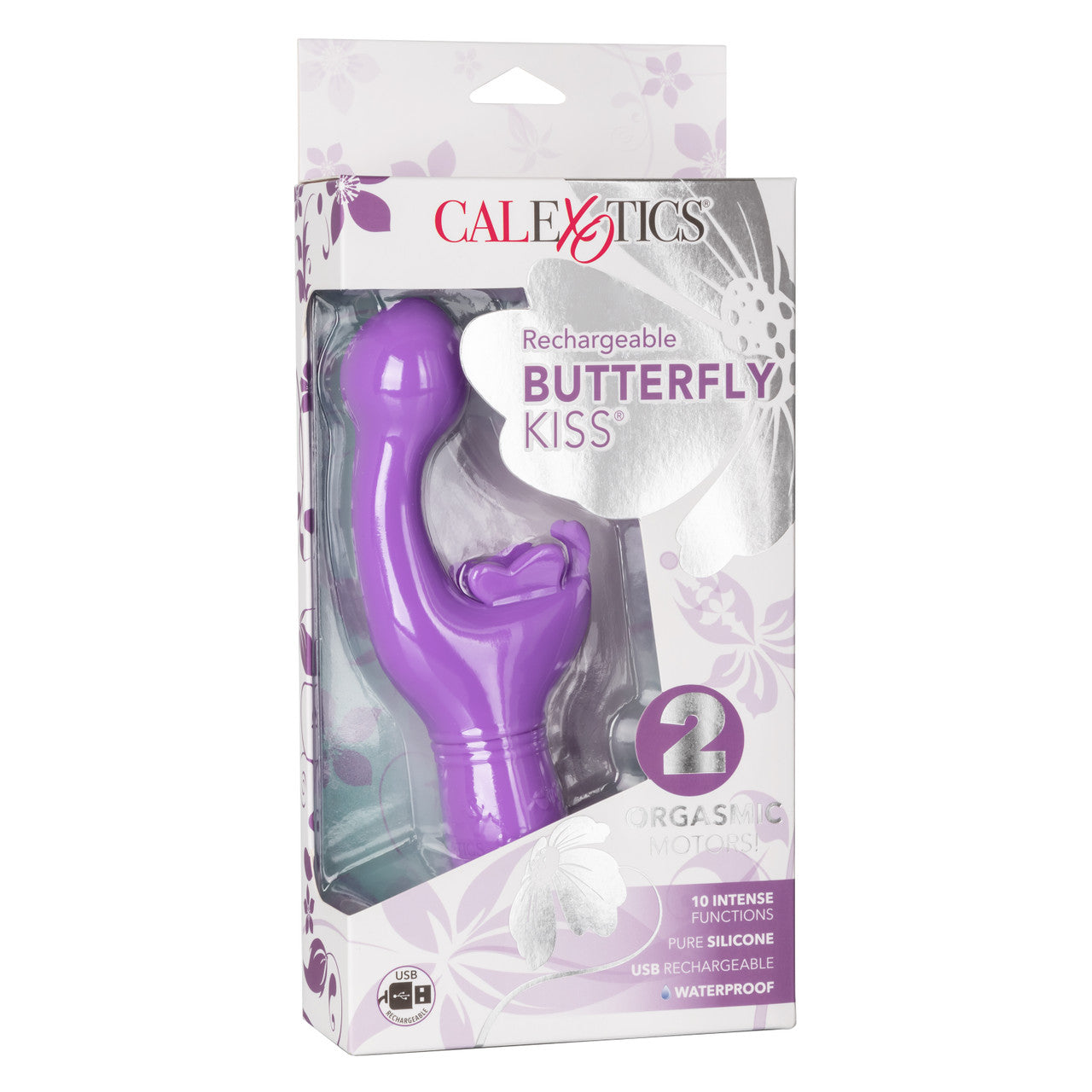 Rechargeable Butterfly Kiss Purple