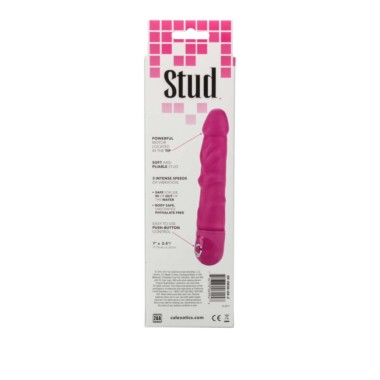 Power Stud Rod Pink