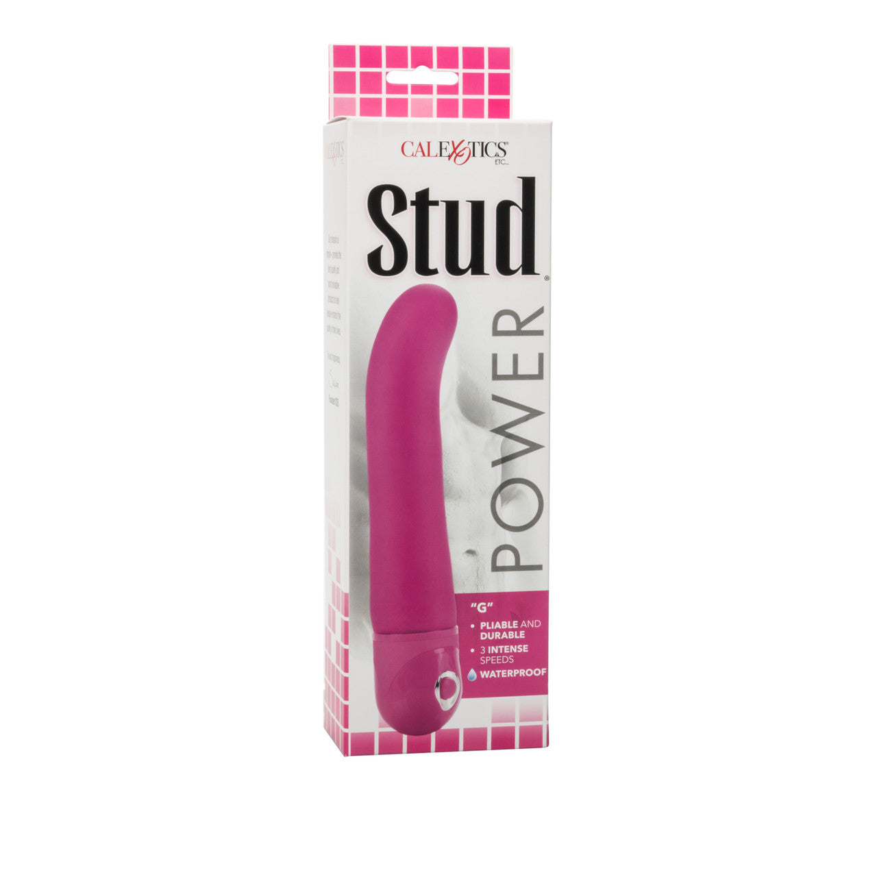 Power Stud G W/p Pink